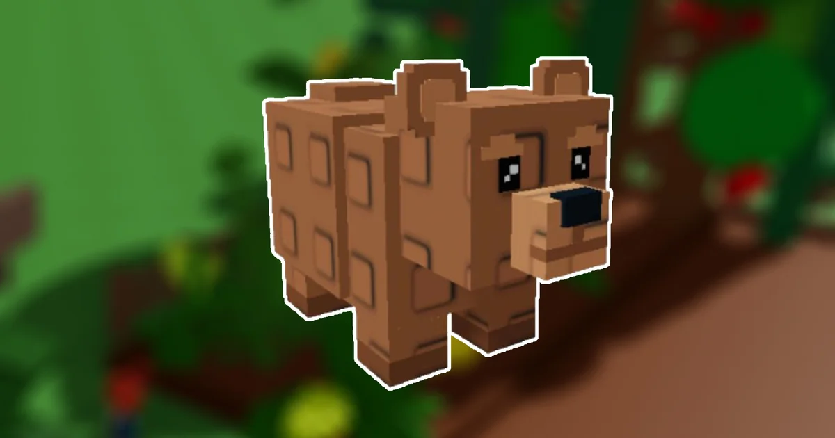 How to get Bear in Grow a Garden 2