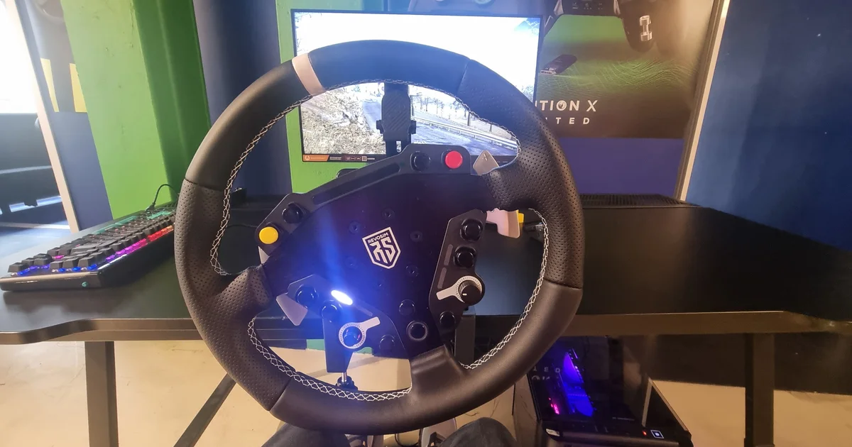 Nacon enters the direct drive sim racing game – and hands-on impressions are positive