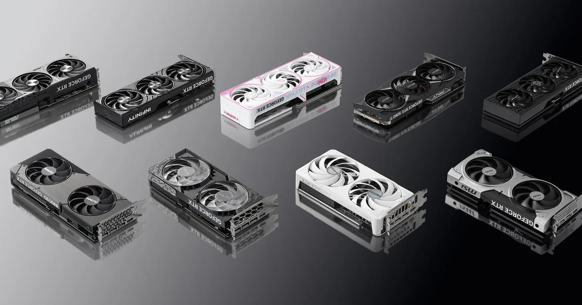 Nvidia announces RTX 5060 Ti and 5060 mainstream graphics cards – but VRAM counts are concerning