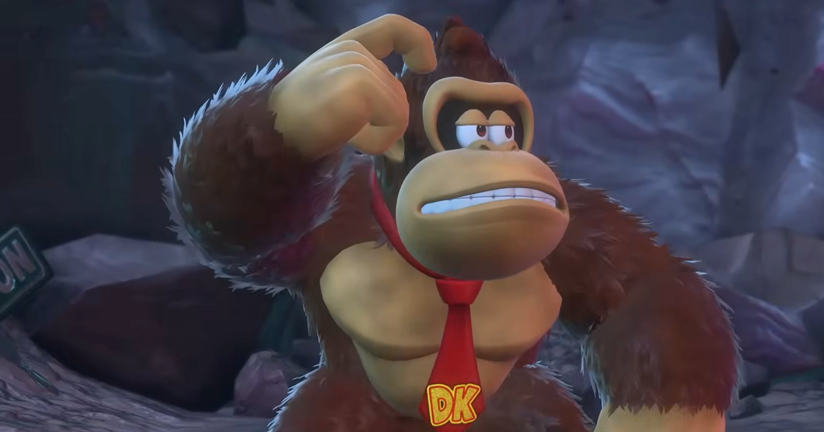 Nintendo’s keeping quiet about Donkey Kong Bananza’s developer, but it feels like a souped-up Super Mario Odyssey
