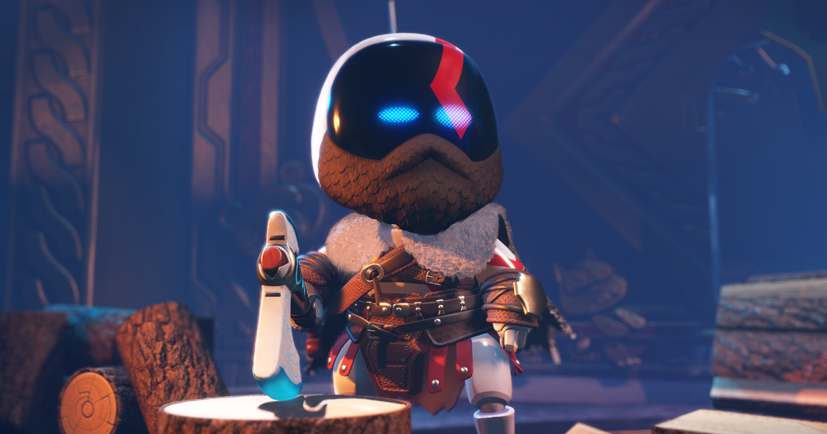 Astro Bot channels the pure game design of Nintendo, as PlayStation turns towards families