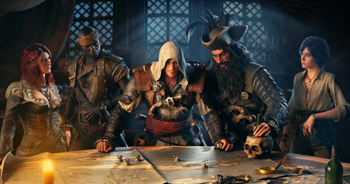 Preview: Black Flag Resynced is the shonkiest Assassin’s Creed in years, but therein, I think, lies its charm