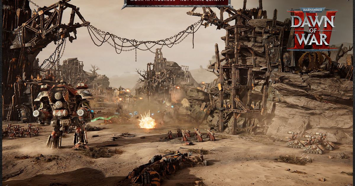 I’ve played Warhammer 40K: Dawn of War 4, and it feels like the sequel to the original that RTS fans always wanted
