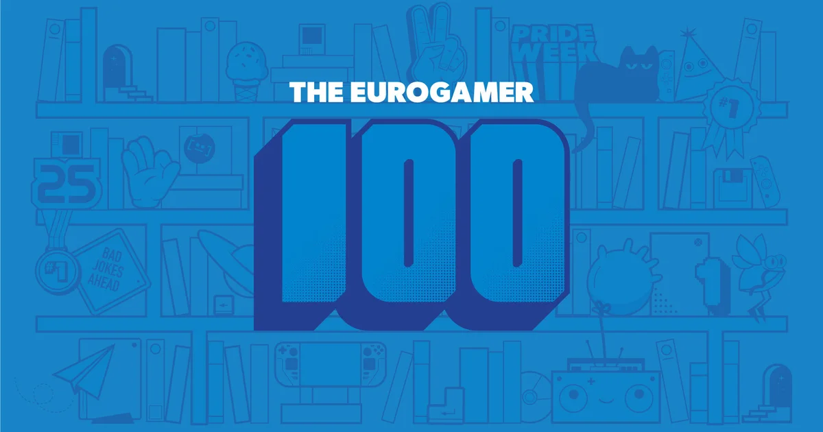 We’re launching The Eurogamer 100 today – here’s what it’s all about