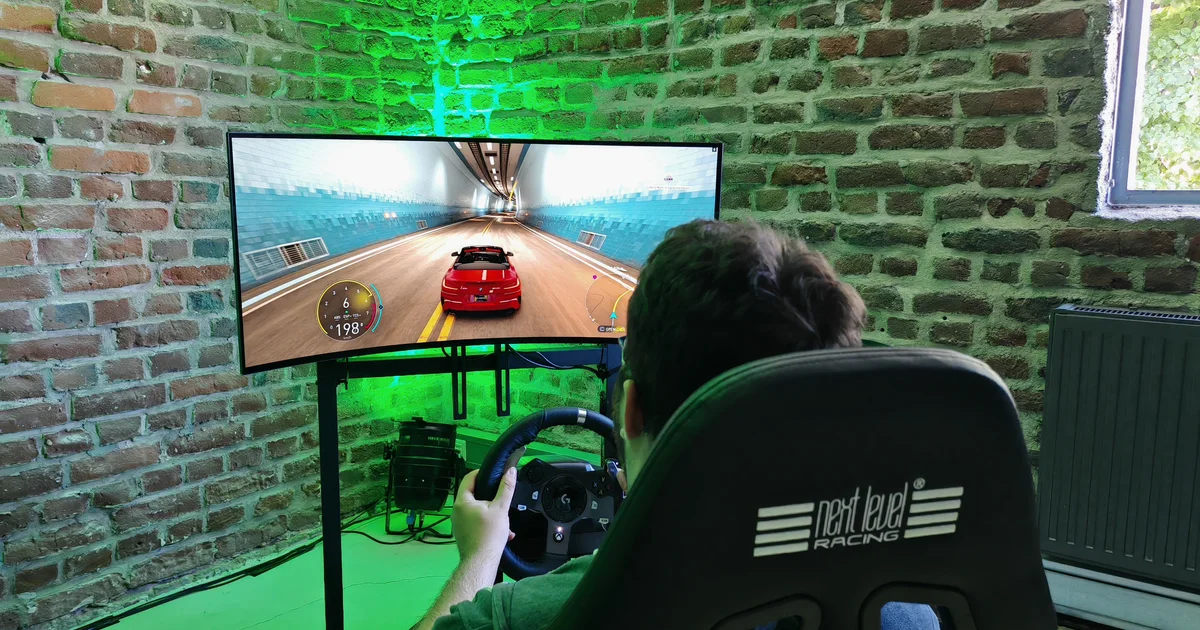 Nvidia’s native support for Logitech racing wheels for GeForce Now has me excited for sim racing on a budget