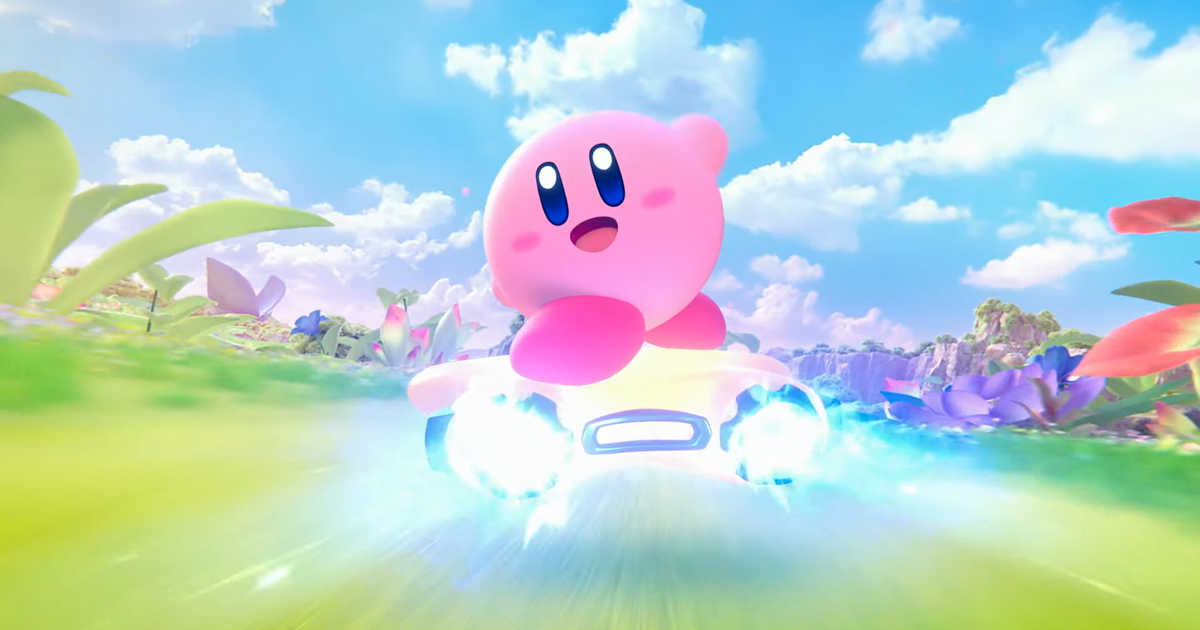 Kirby Air Riders review