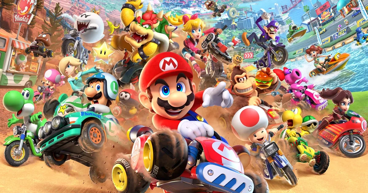 Mario Kart World review – entertaining, snackable, fun
