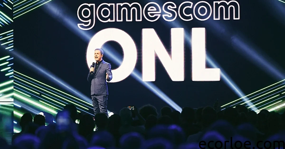The Gamescom Opening Night Live 2024 showcase
