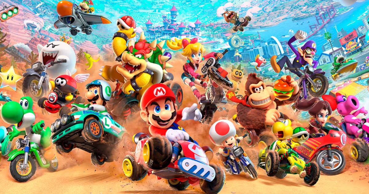 Mario Kart World reinvents the series, and feels like Switch 2’s killer app after an hour of hands-on play