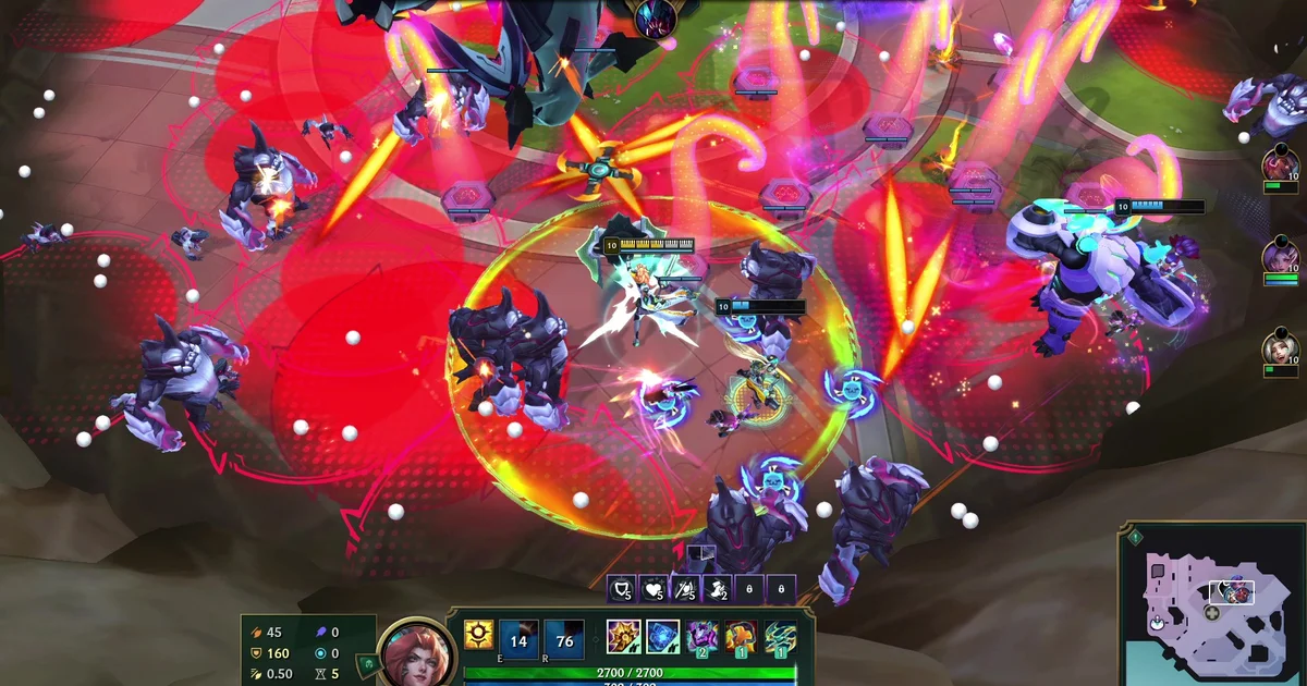 League of Legends is getting a Vampire Survivors-style PvE mode, Swarm – and it’s a zen kind of carnage