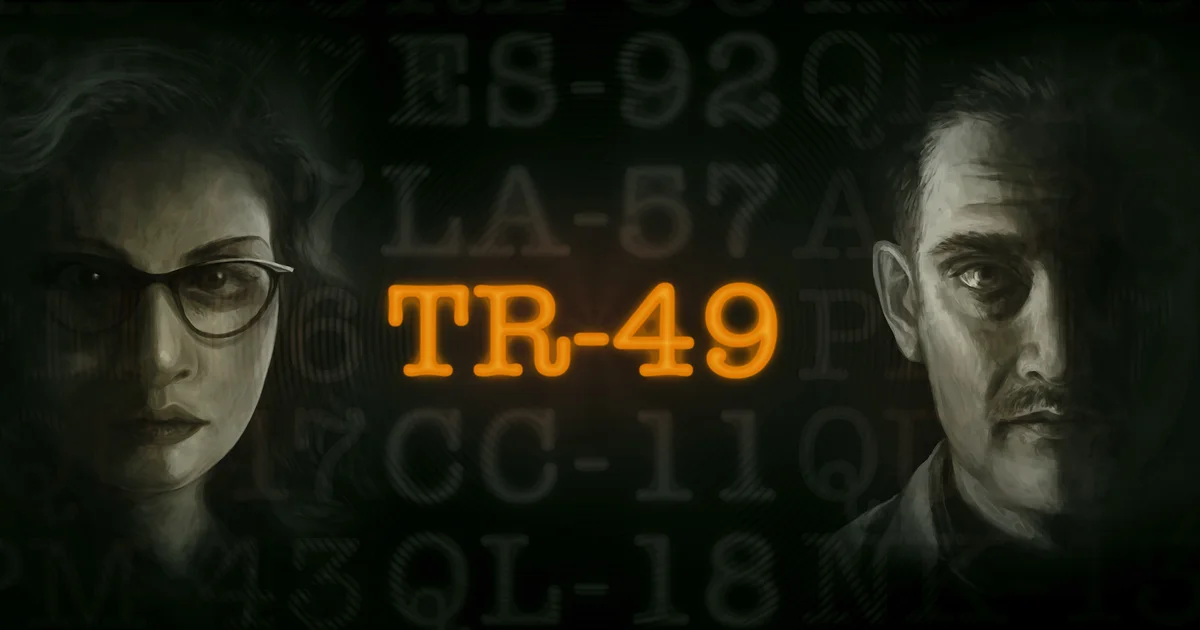 TR-49 review – Inkle does it again with an eerie hunt for answers within a mysterious archival machine