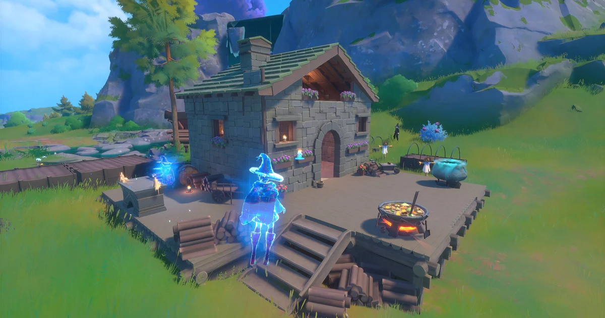 Where to find the key in the underground cave in Witchspire