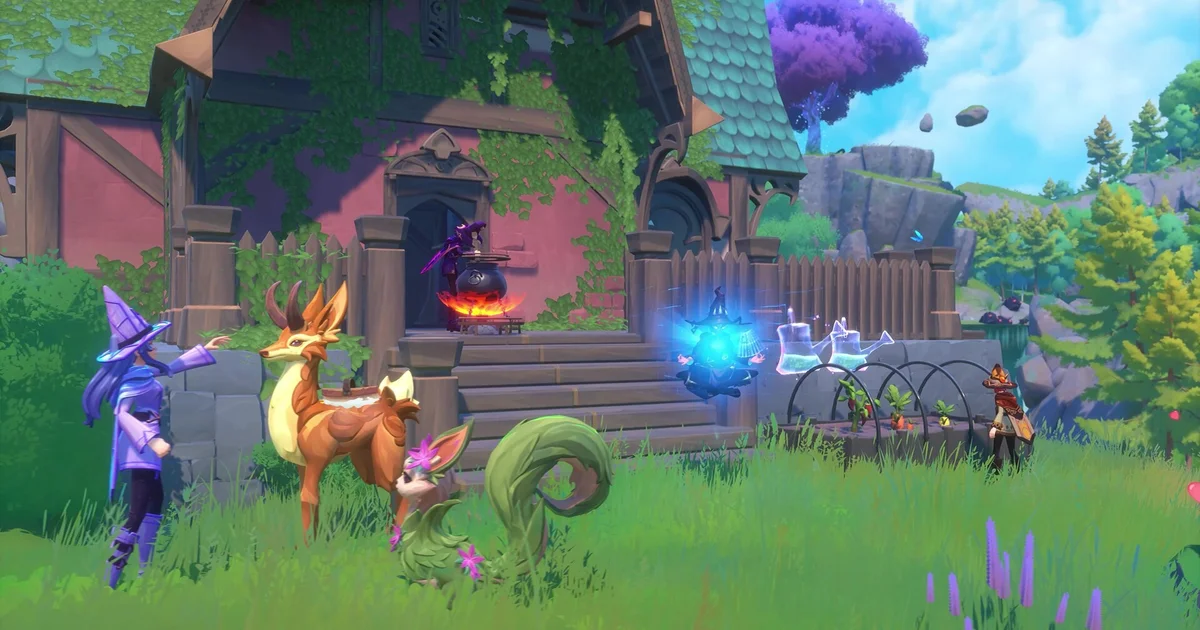 All Familiars in Witchspire and their locations