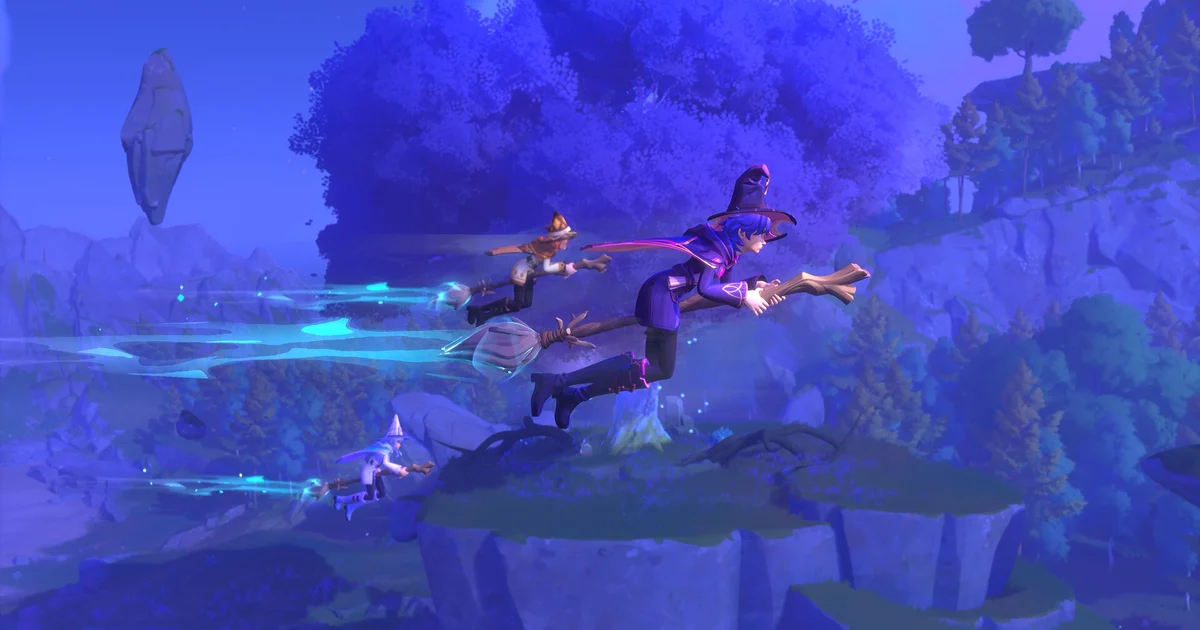 How to unlock a Broom in Witchspire
