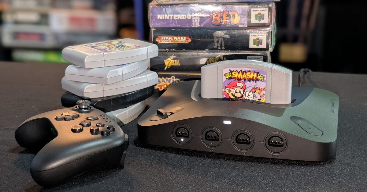 Analogue 3D review – better late than never, this N64 redux is another best-in-class retro experience