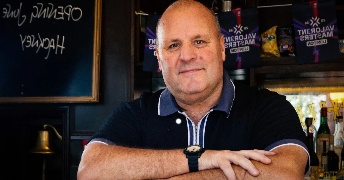 For some reason, Riot Games is creating a Valorant ‘pub’ in east London hosted by a British takeaway guy who likes to yell “bosh!”