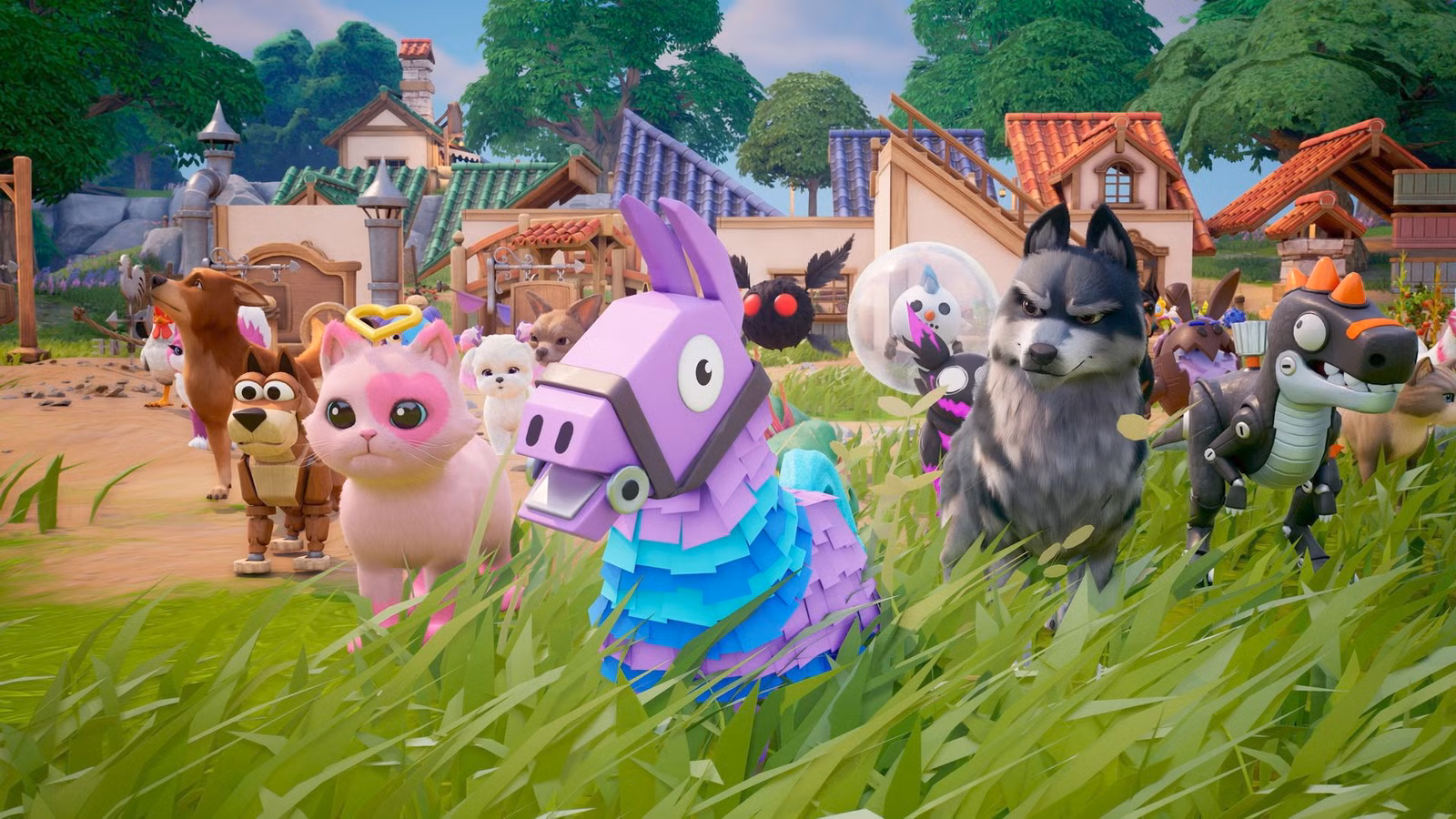 Neopets are back and coming to Fortnite