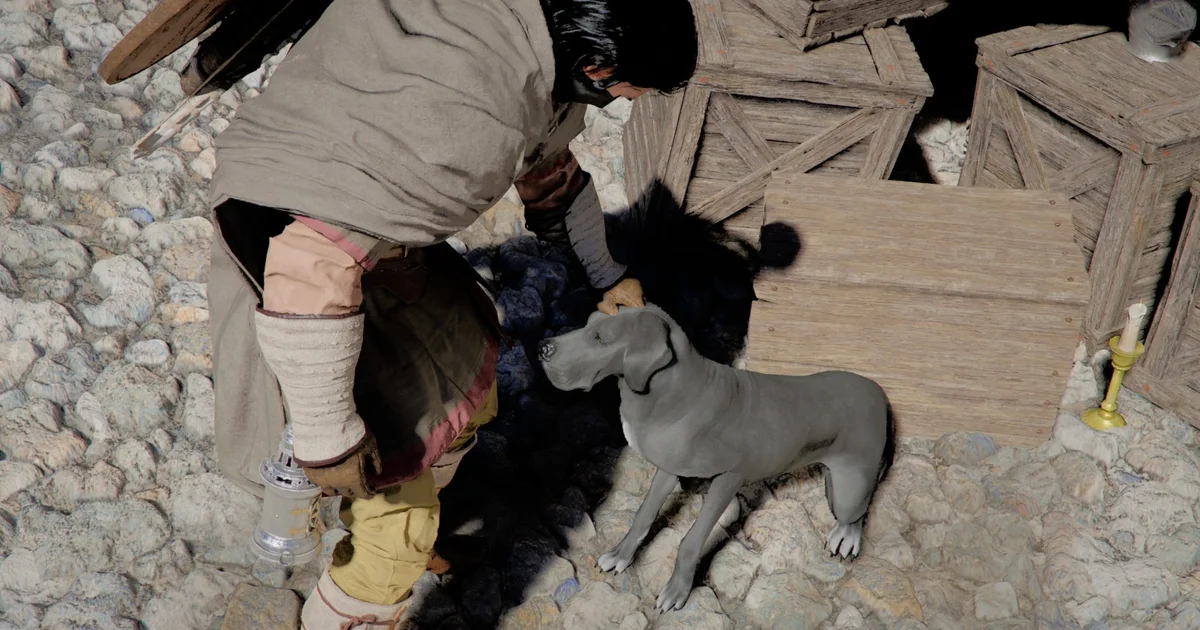 How to get pets in Crimson Desert