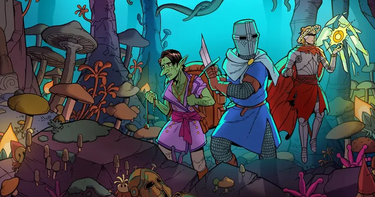Esoteric Ebb review – camp and cutting political comedy in a D&D Disco Elysium wrapper