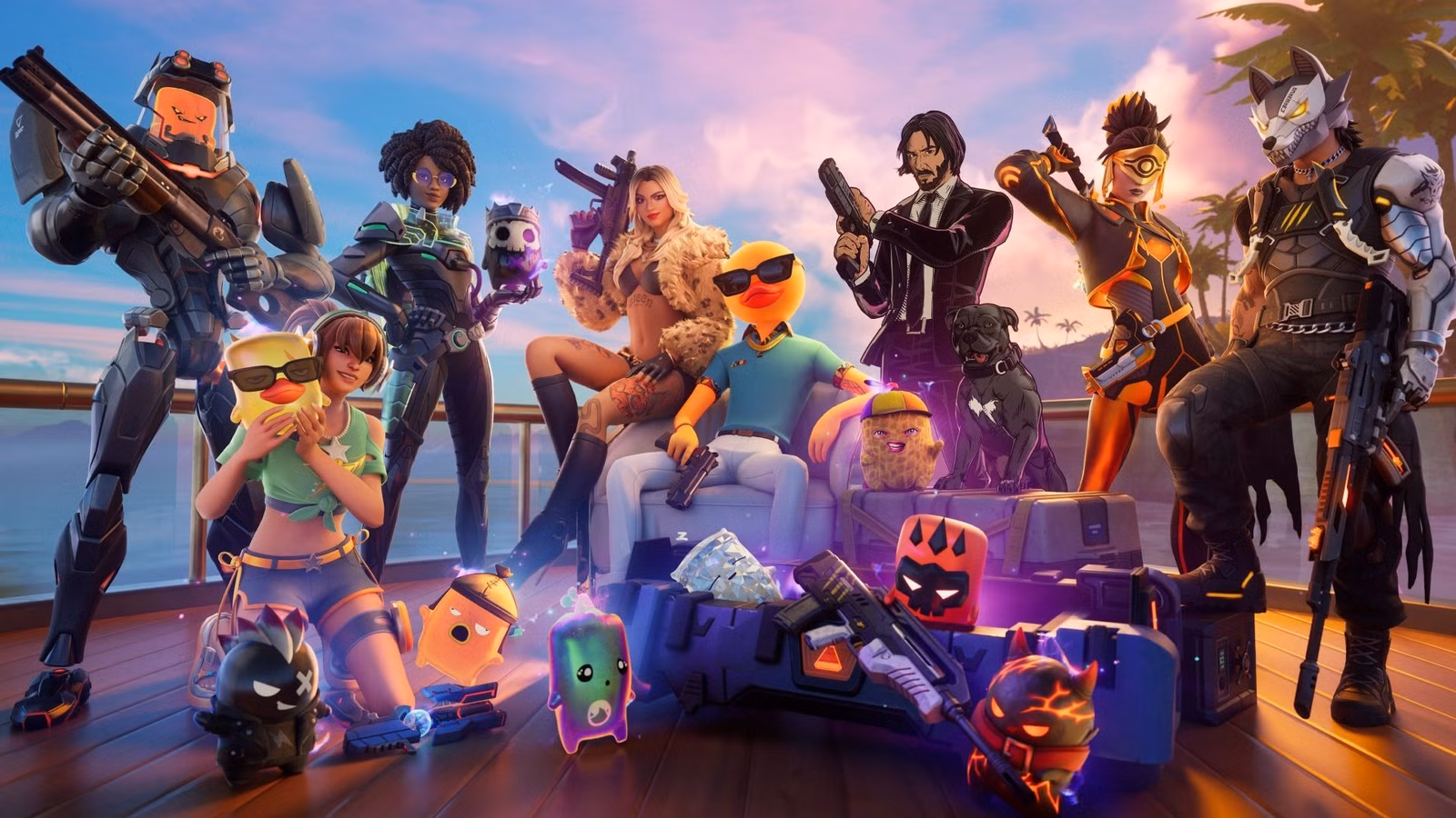 All battle pass skins in Fortnite Chapter 7 Season 3