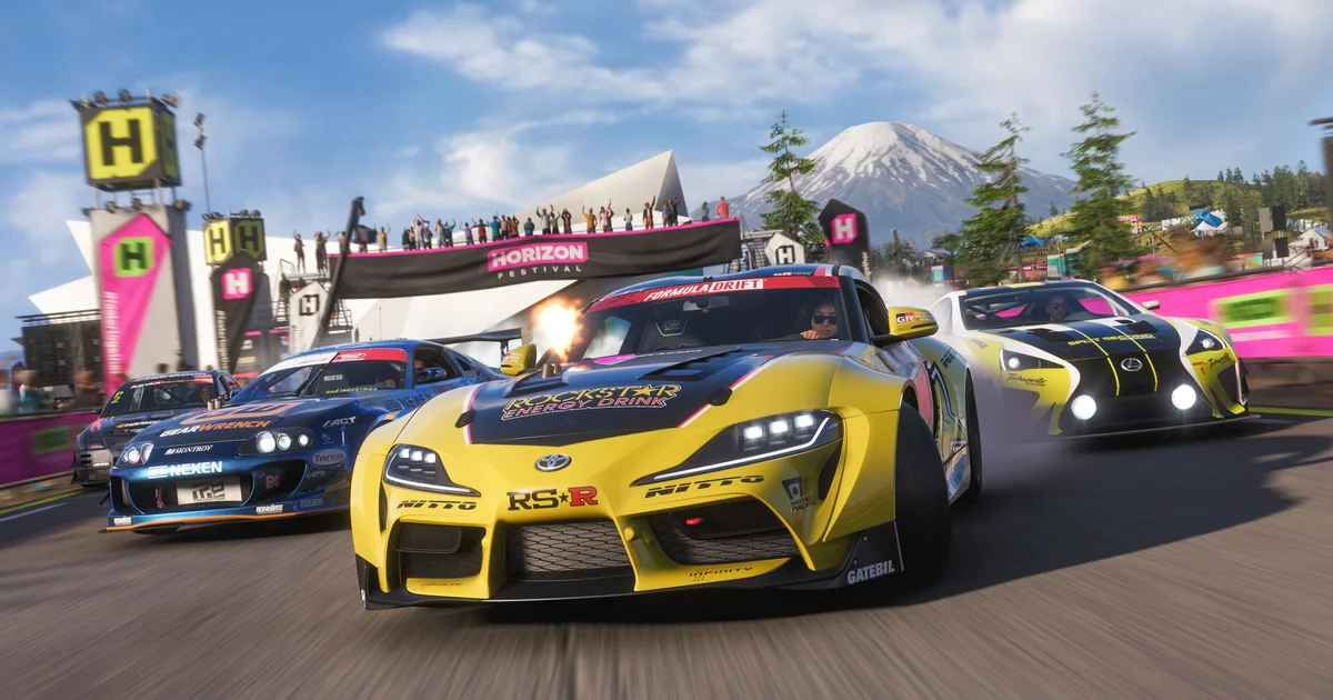 I am in love with Forza Horizon 6’s Nissan Silvia