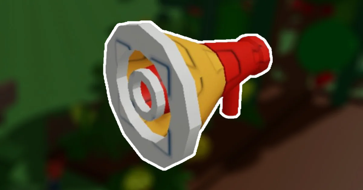 How to get and use Megaphone in Grow a Garden 2