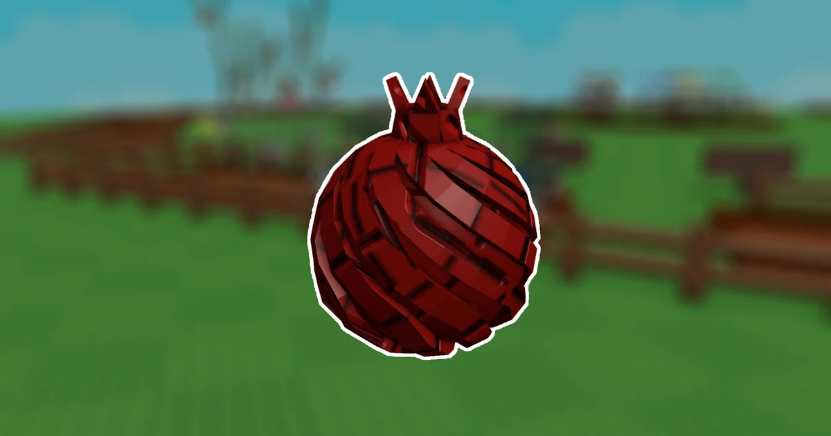 Grow a Garden 2 Pomegranate: How to get, and sell value