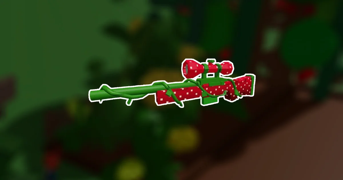 How to get and use Strawberry Sniper in Grow a Garden 2