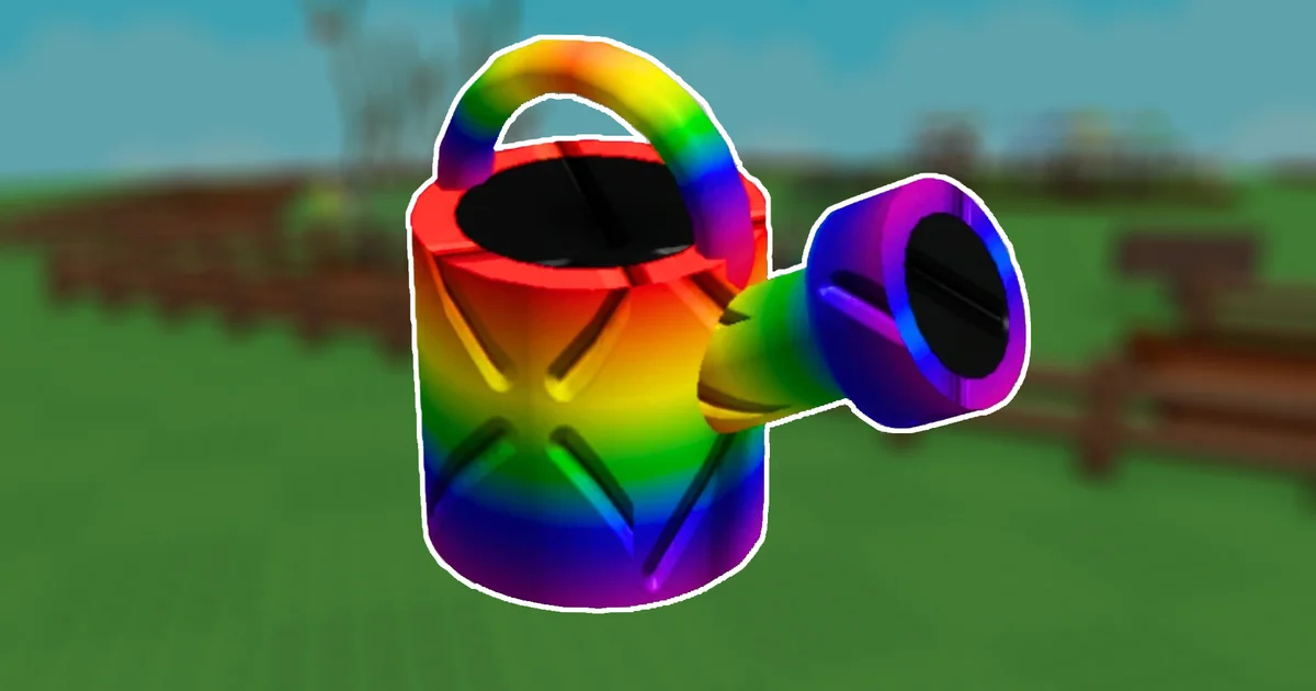 What does Super Watering Can do in Grow a Garden 2?