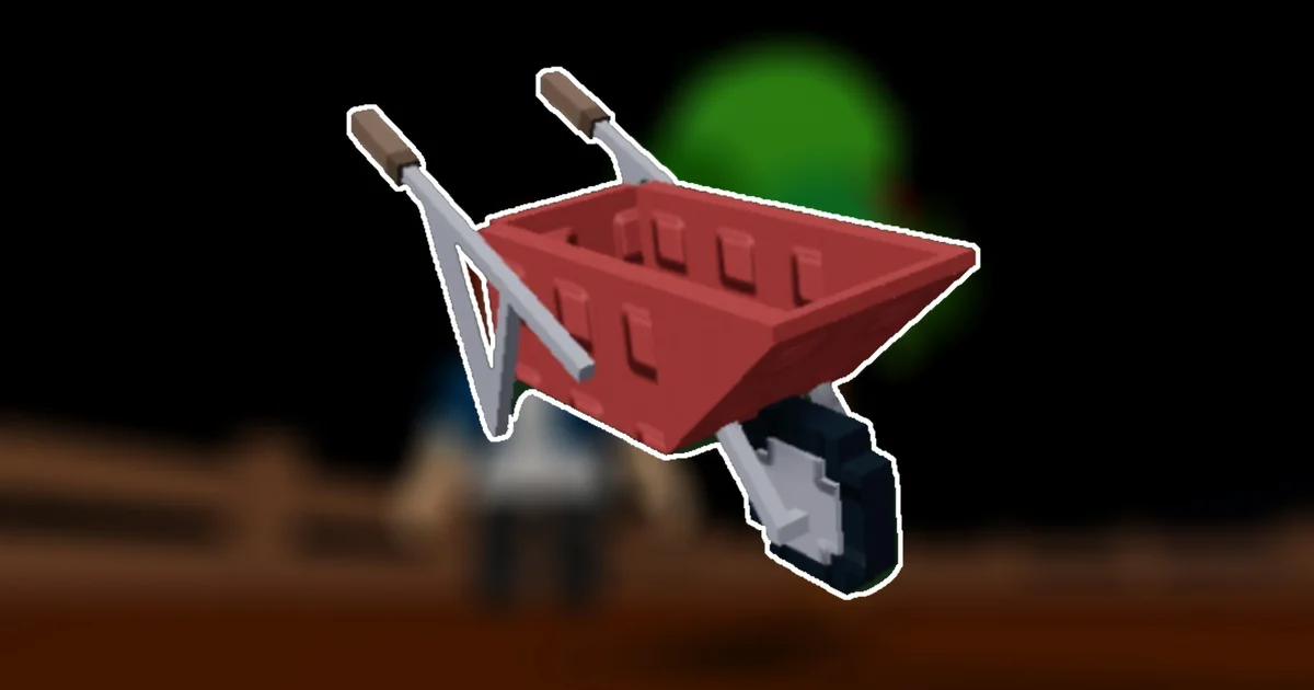 How to get and use a Wheelbarrow in Grow a Garden 2