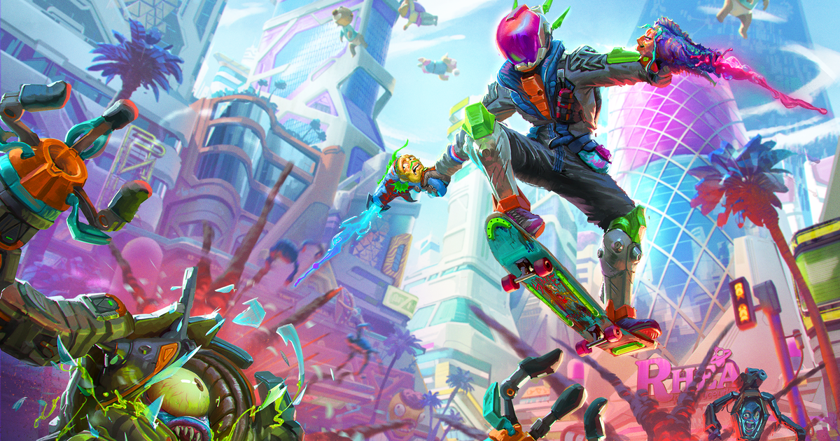 High on Life 2 review – skateboard-powered sequel is much easier to like than its painful predecessor