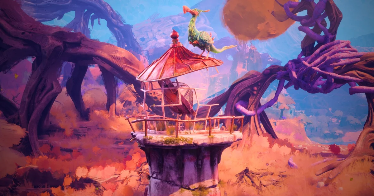 Keeper review – a truly magical jaunt through one of the most beautiful video game worlds ever made
