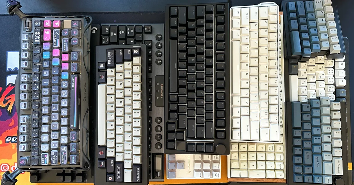 Top 10 mechanical keyboards I’ve tested this week: Logitech, Keychron, Epomaker and more