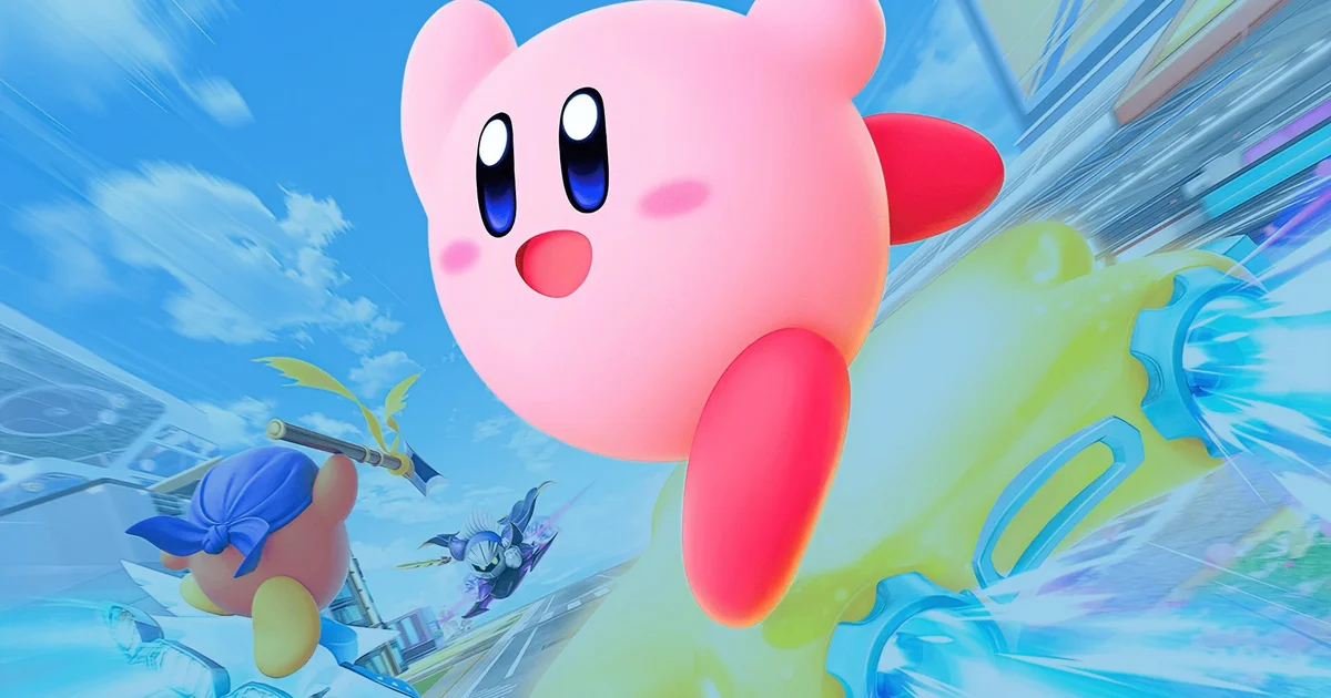 Kirby Air Riders is a blazing assault on the senses where once you lock in, the magic cuts through