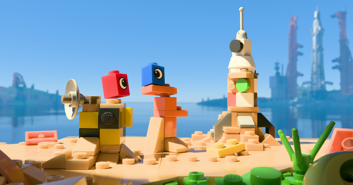Lego Voyagers review – sticking together even when miles apart