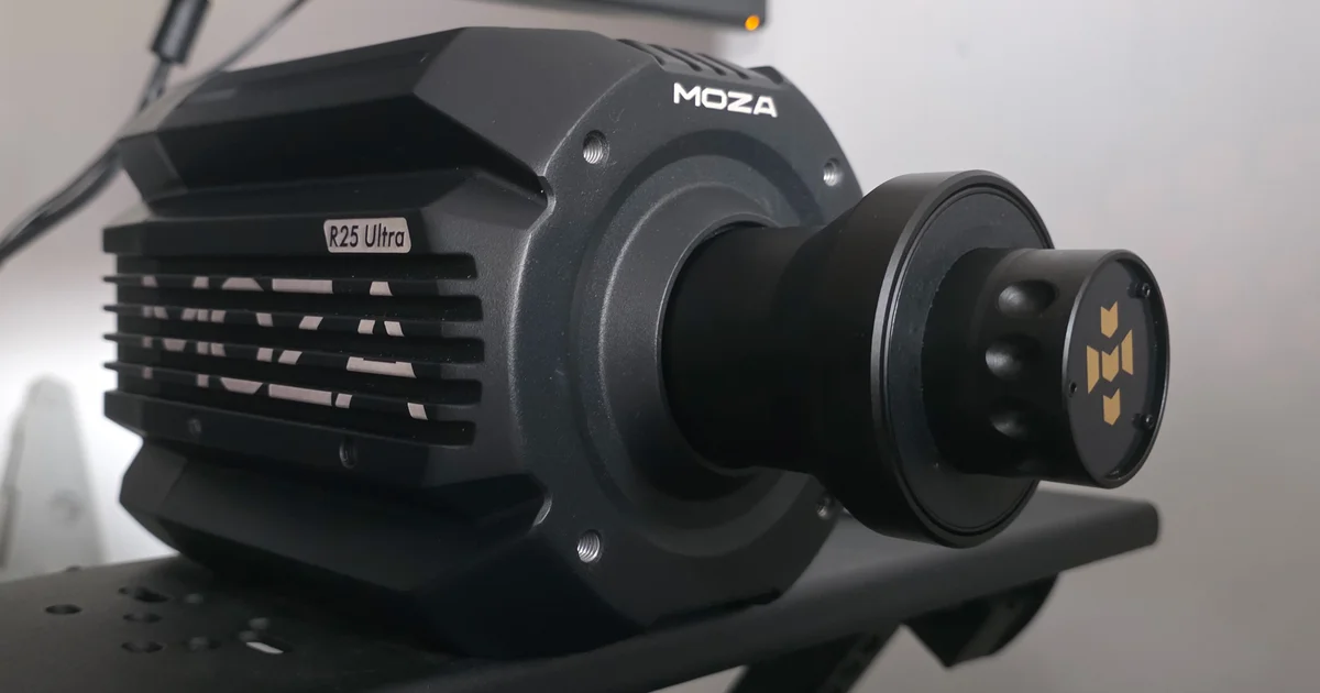 Moza R25 Ultra wheel base review: take your racing setup to new heights, but at a cost that might make your eyes water if you’re new to enthusiast-level gear