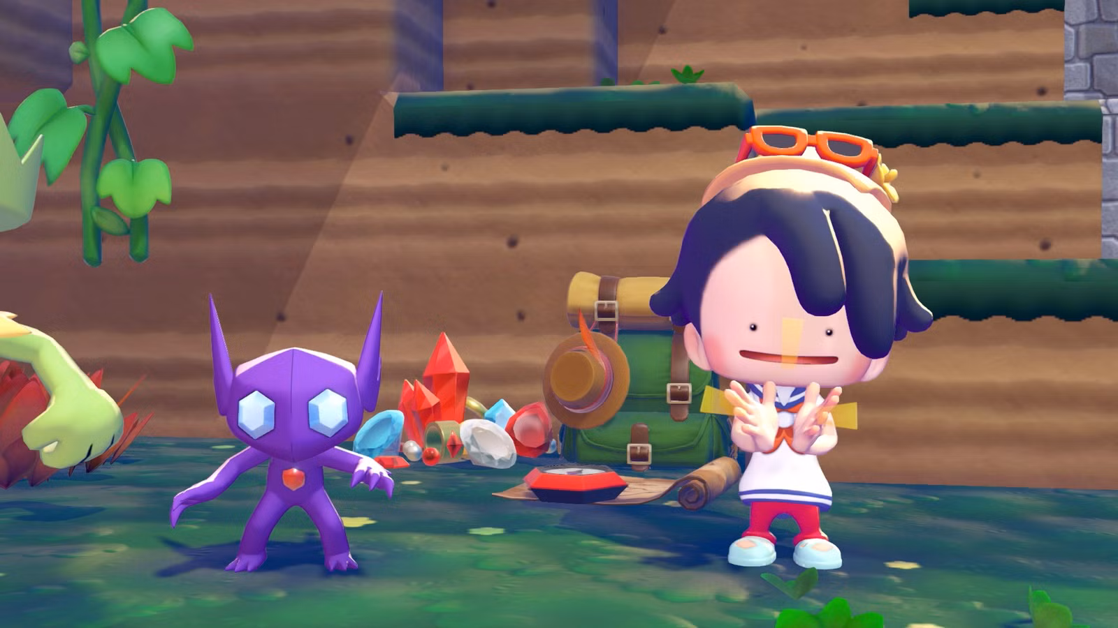 Event Habitat Dex and Pokédex list in Pokémon Pokopia