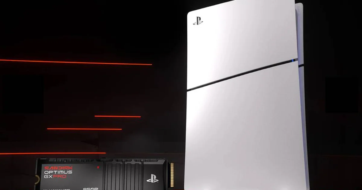 SanDisk’s officially licensed PlayStation 5 SSDs cost more than the console itself – even a PS5 Pro
