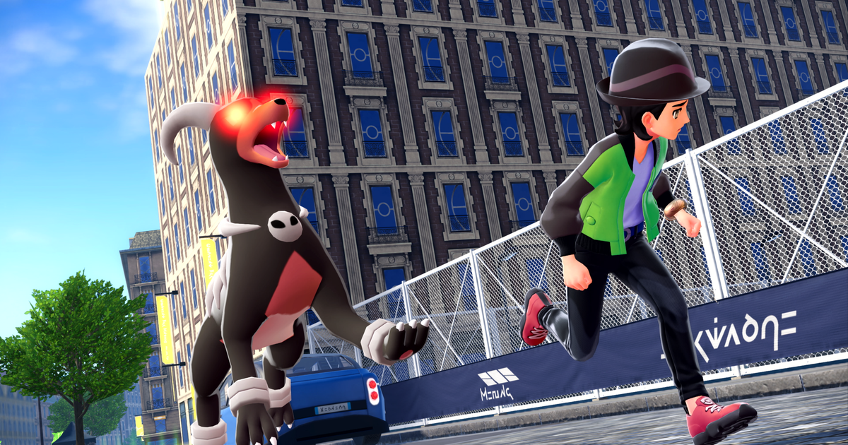 Pokémon Legends Z-A is essentially an action game, but might not be a particularly great one