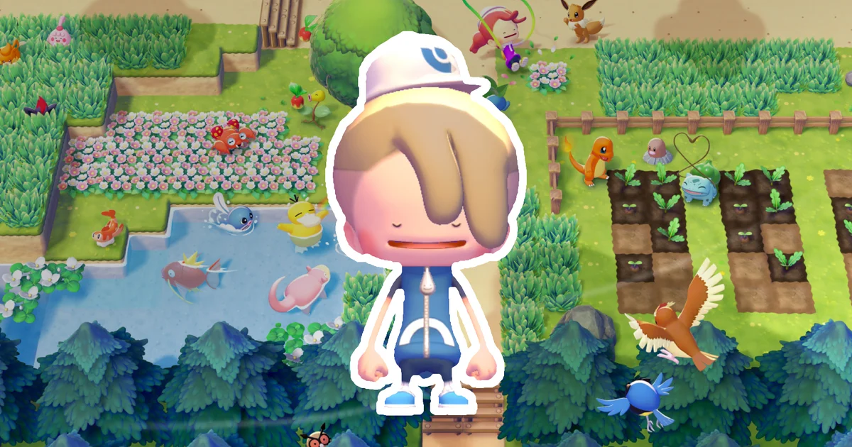Haunted Pikachu dolls? Dead-eyed Ditto-humans? The very weird post-apocalyptic world of Pokémon Pokopia is easily the most fun I’ve had with Pokémon in ages