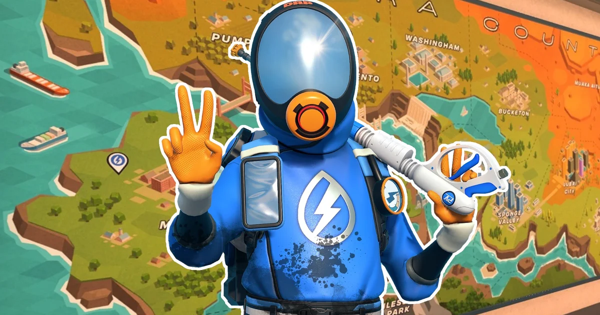 PowerWash Simulator 2 review – mostly more of the same filth but that’s okay