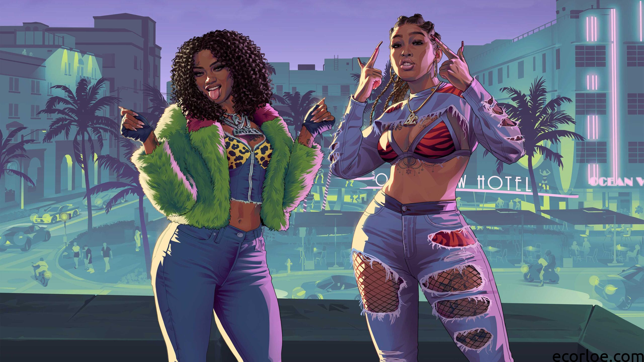 A new GTA 6 trailer has fans focused on the game's big alligator mystery