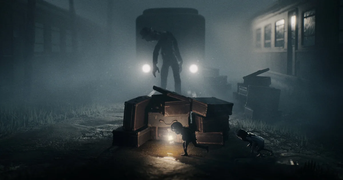 Little Nightmares studio’s Reanimal is more kids-in-dark-places, but now with co-op