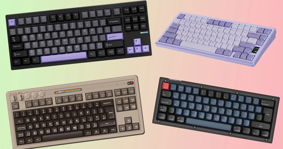 The spring mechanical keyboard shootout: four great value options put to the test