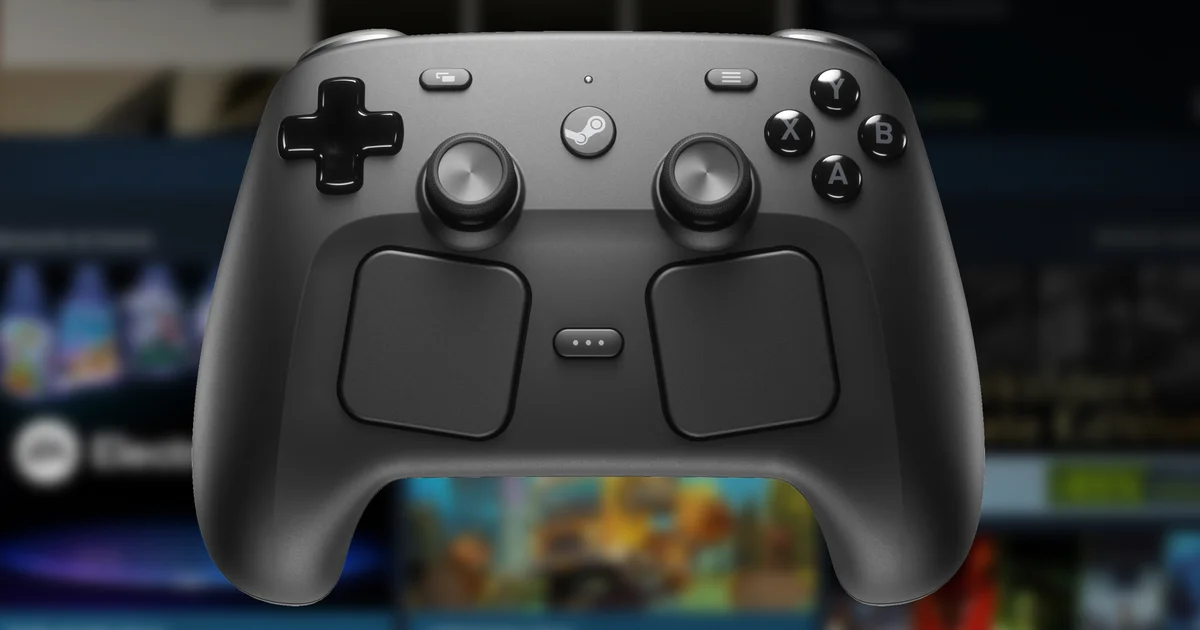 Steam Controller demand is so high Valve is changing reservation estimates, and some customers won’t get theirs until 2027