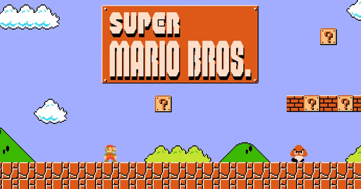 A “holy grail” copy of Super Mario Bros. has sold for m