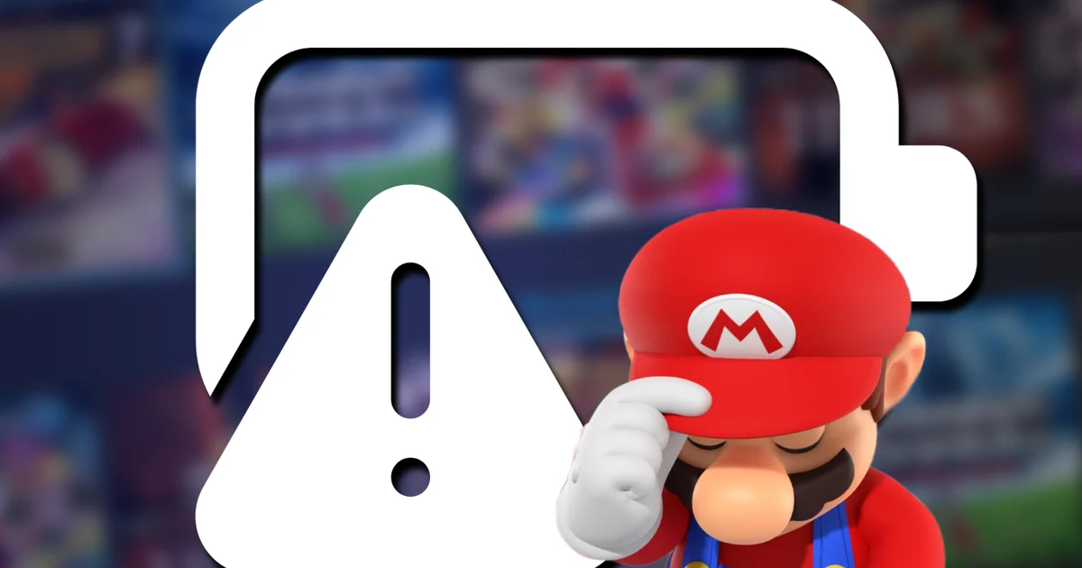 As much as it pains me to say it, the Switch 2’s short battery life is a real bummer