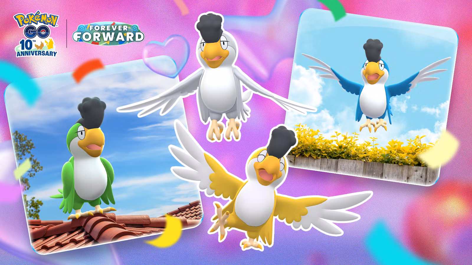 Pokémon Go ‘Flying Taxi’ event, how to find Squawkabilly guide