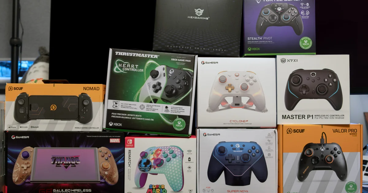 2025 is the year of the Hall Effect gamepad: here are 10 mini reviews of recent favourites
