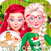 Bff Christmas Cookie Challenge